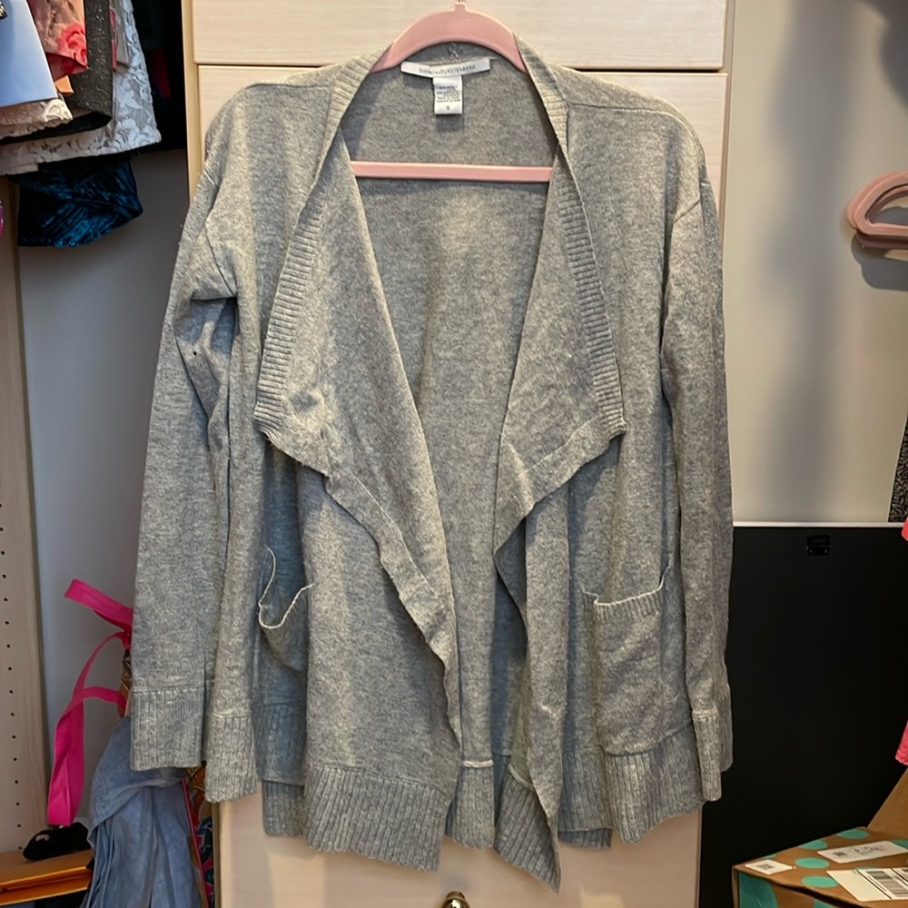 DvF wool cardigan